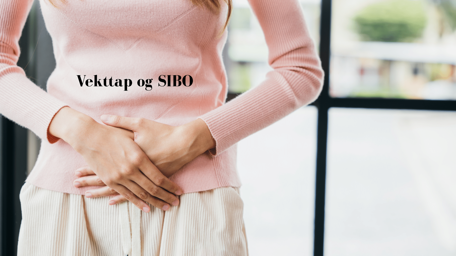 Vekttap og SIBO