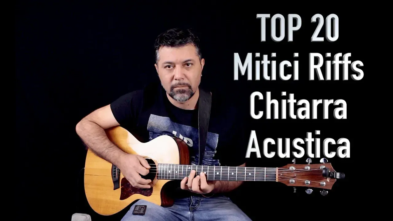 Top 20 Mitici Riff Chitarra Acustica