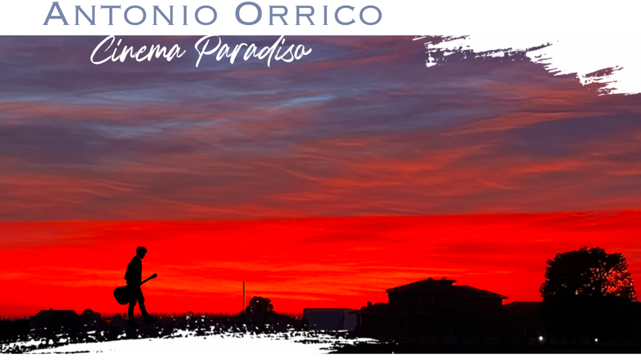 Antonio Orrico suona Cinema Paradiso di Andrea Morricone