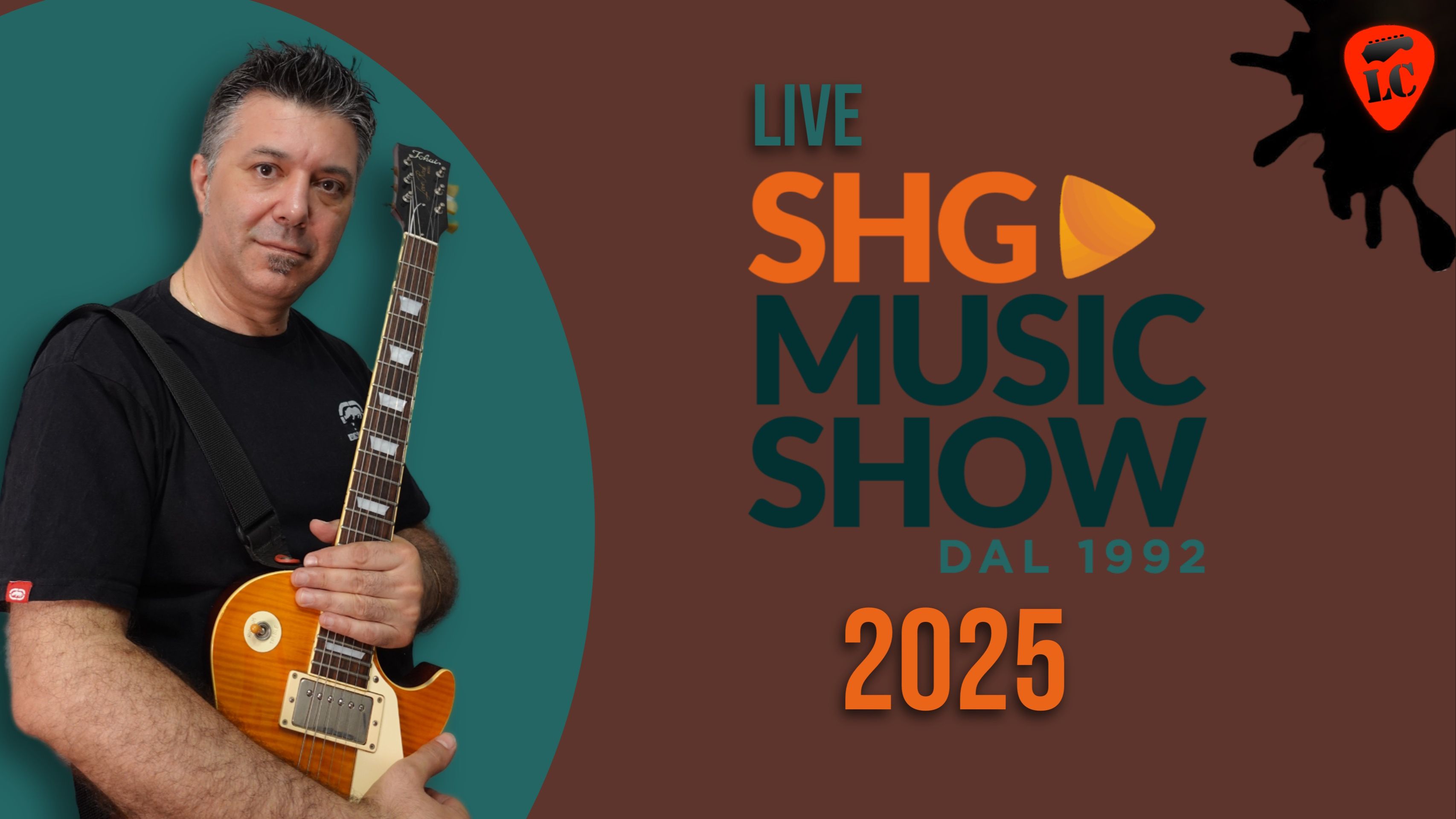 Antonio Orrico Live al SHG Music Show 2025