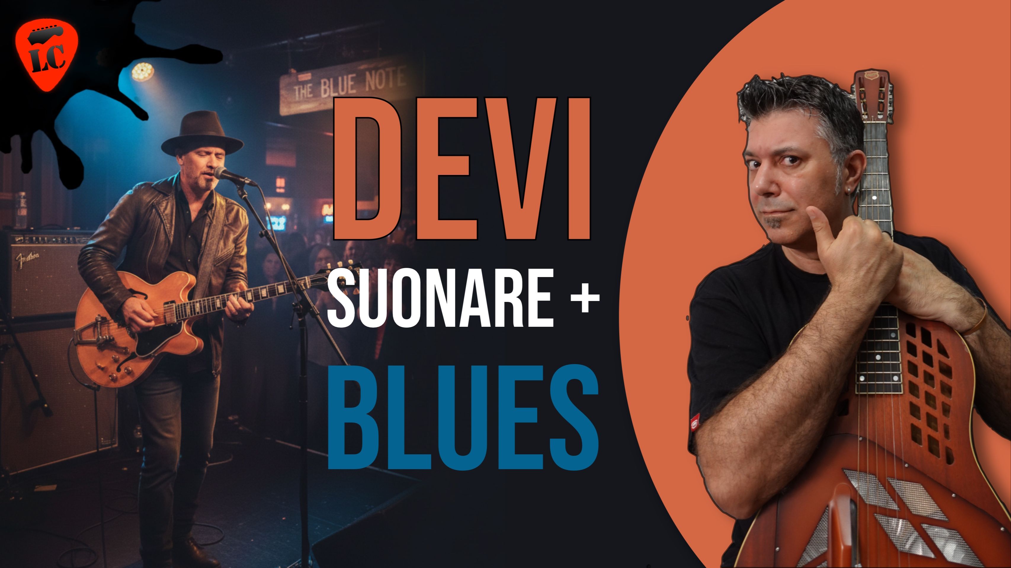 Ogni Chitarrista Deve Suonare il Blues