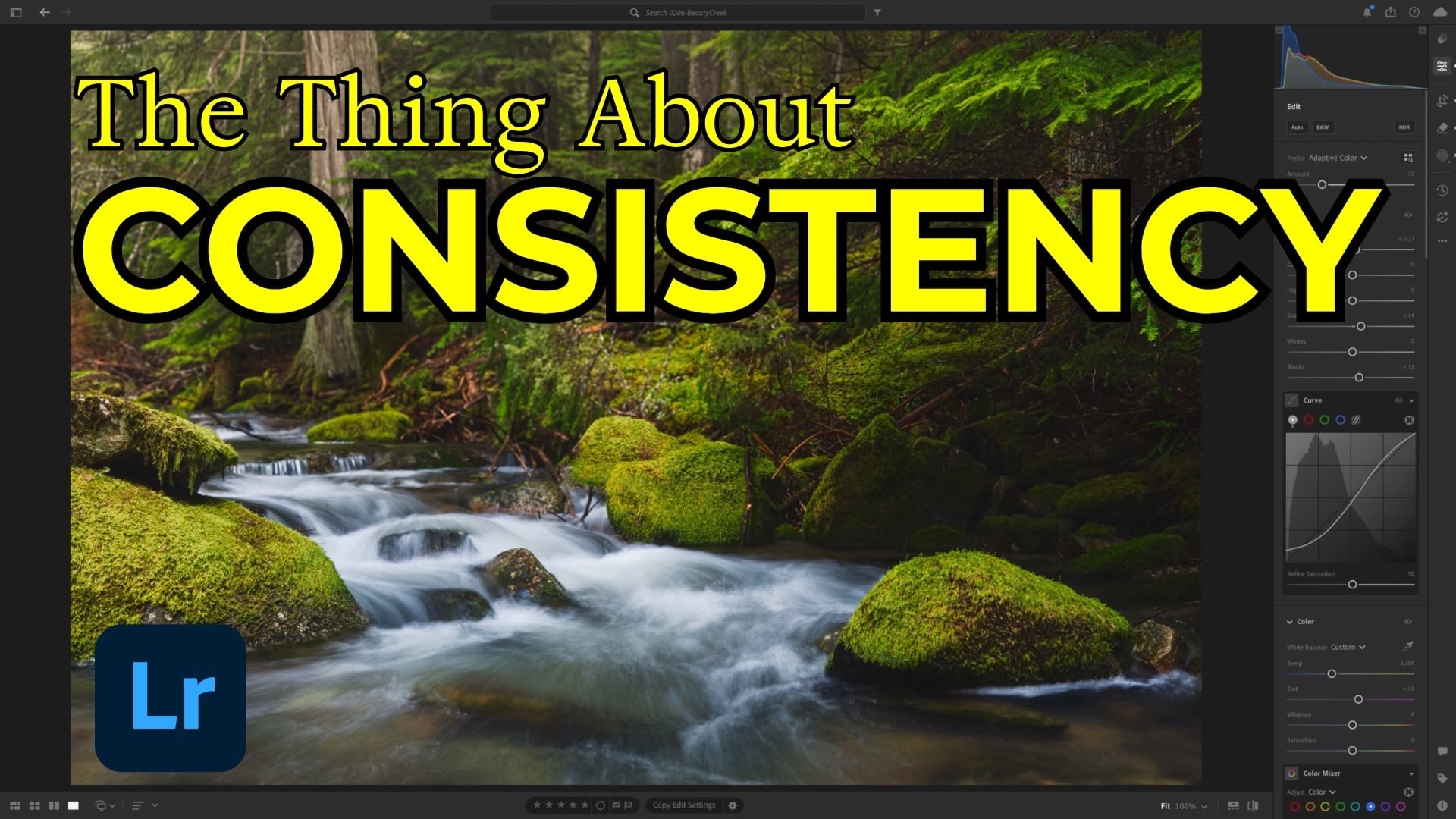 A single critique early in my career changed how I approach editing forever. This video breaks down that lesson and shows how it applies in Lightroom today.