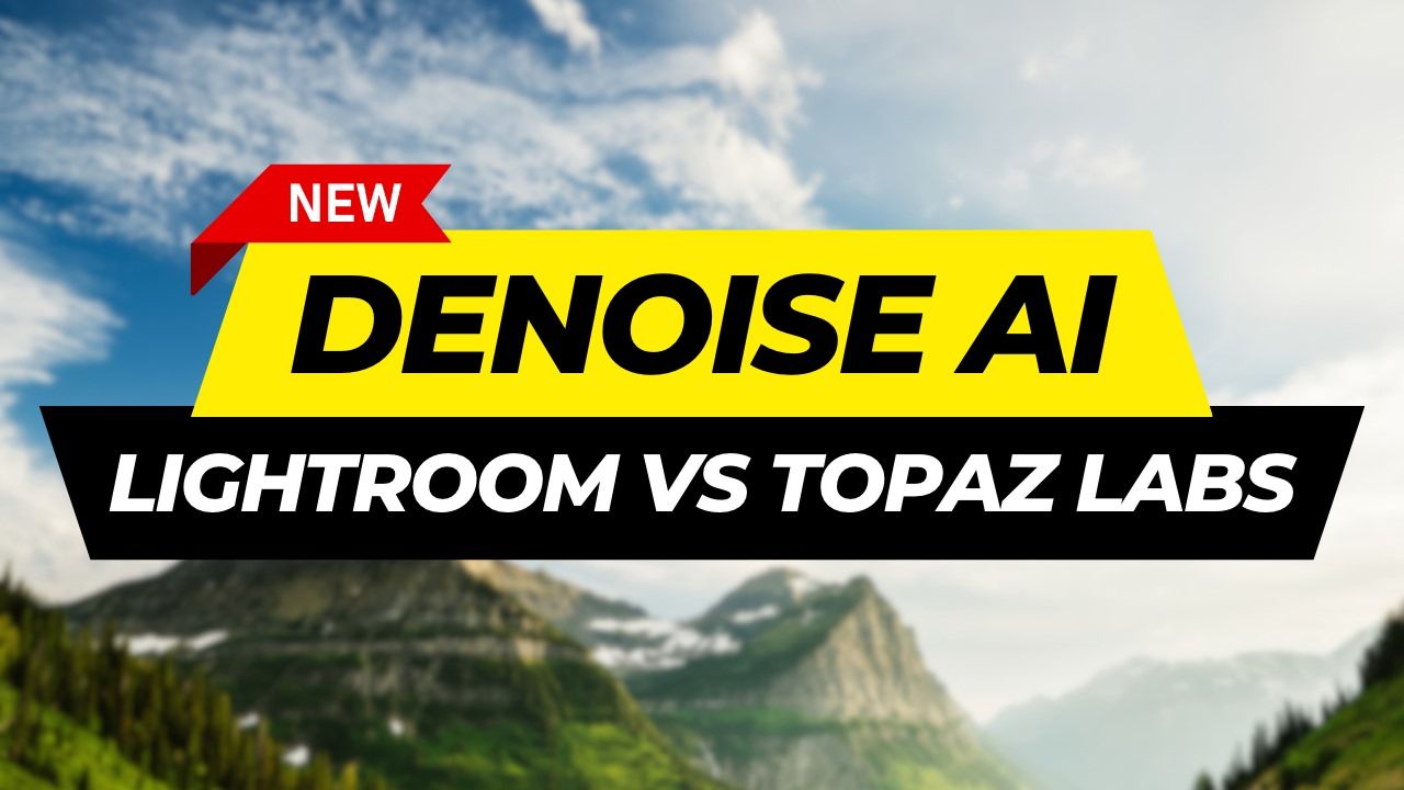 Does Lightroom's Denoise just make Topaz Labs obsolete?