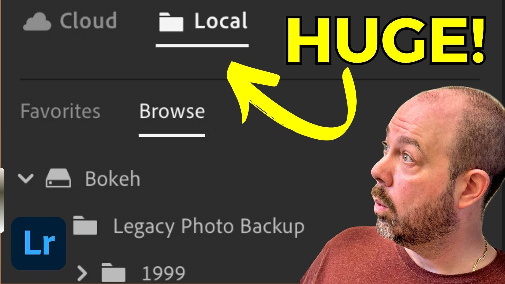 The Biggest Update To Lightroom Is Here: Local Browse