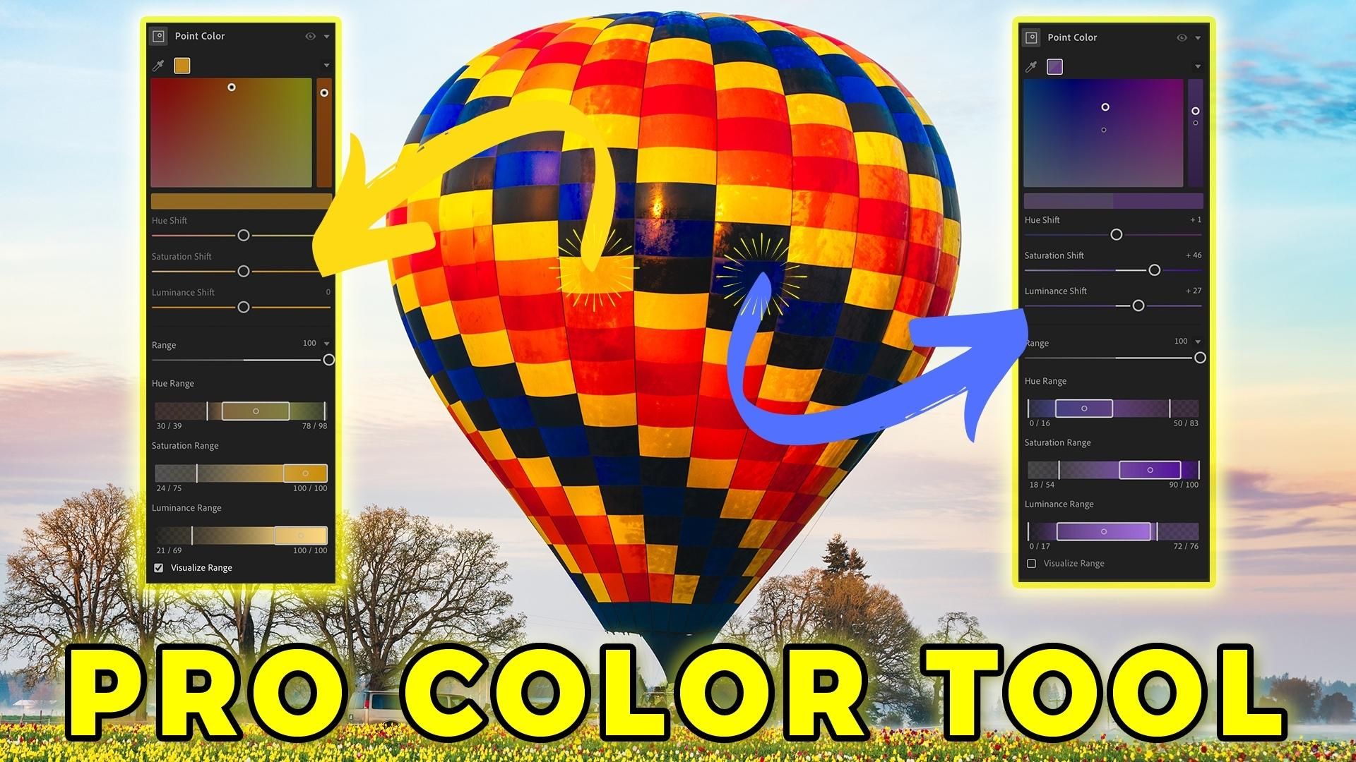 Get Precise Color Edits In Lightroom With Point Color