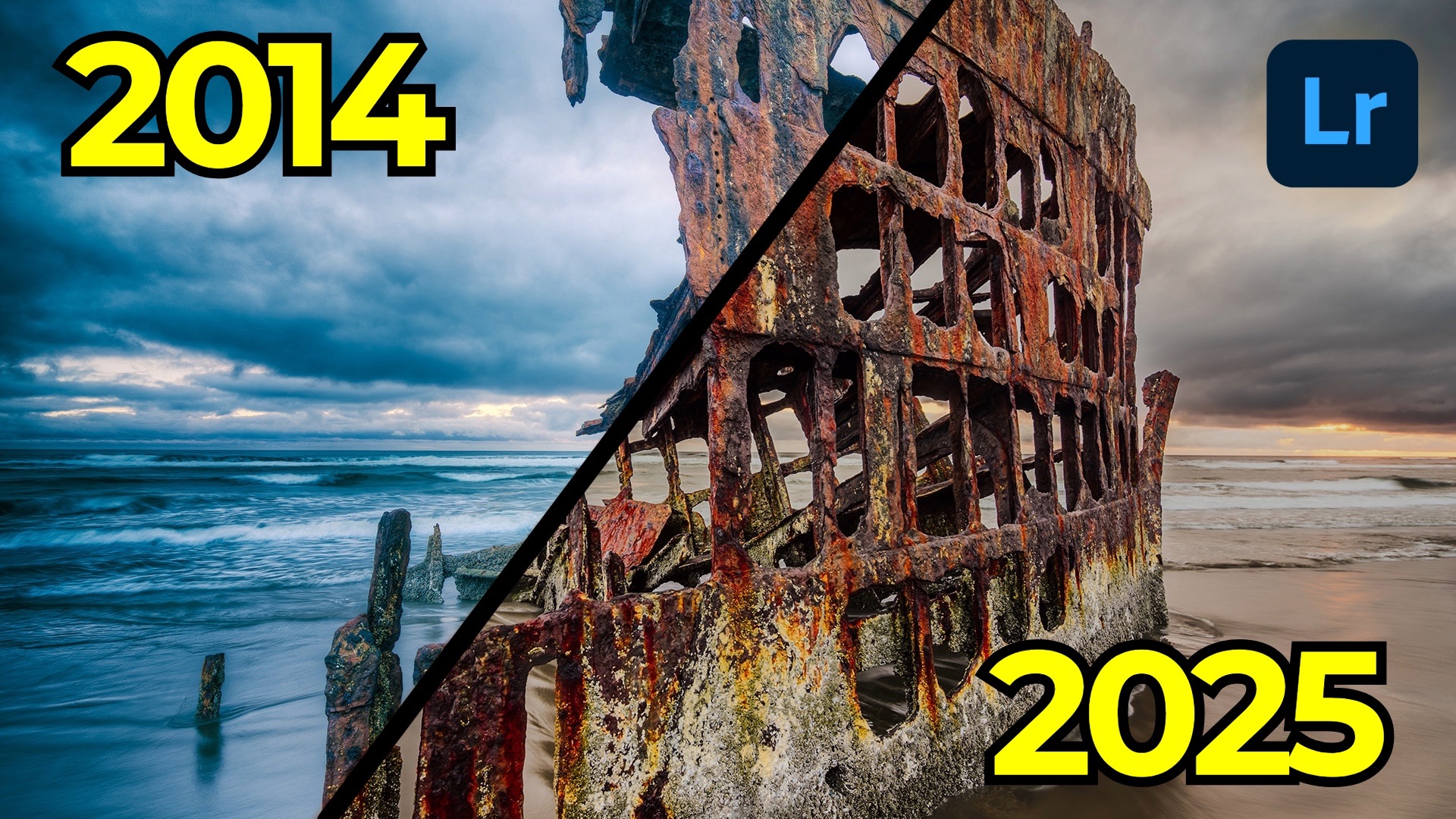 11 Years Later: Same Photo, Way Better Results