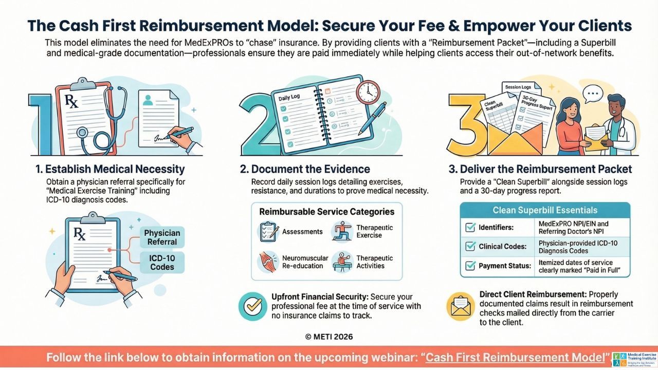Stop Chasing Claims: A Better Insurance Reimbursement Model for MedExPROs