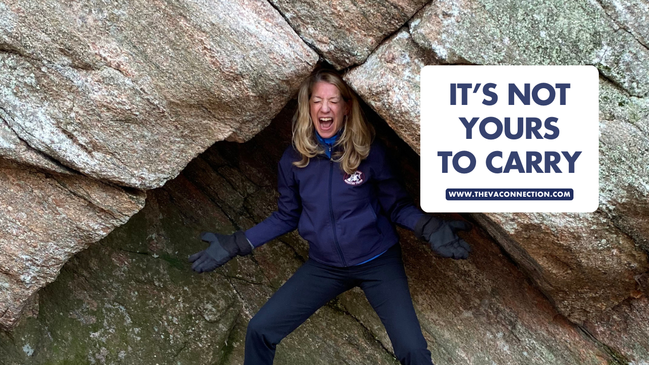 The VA Connection: It's Not Yours to Carry