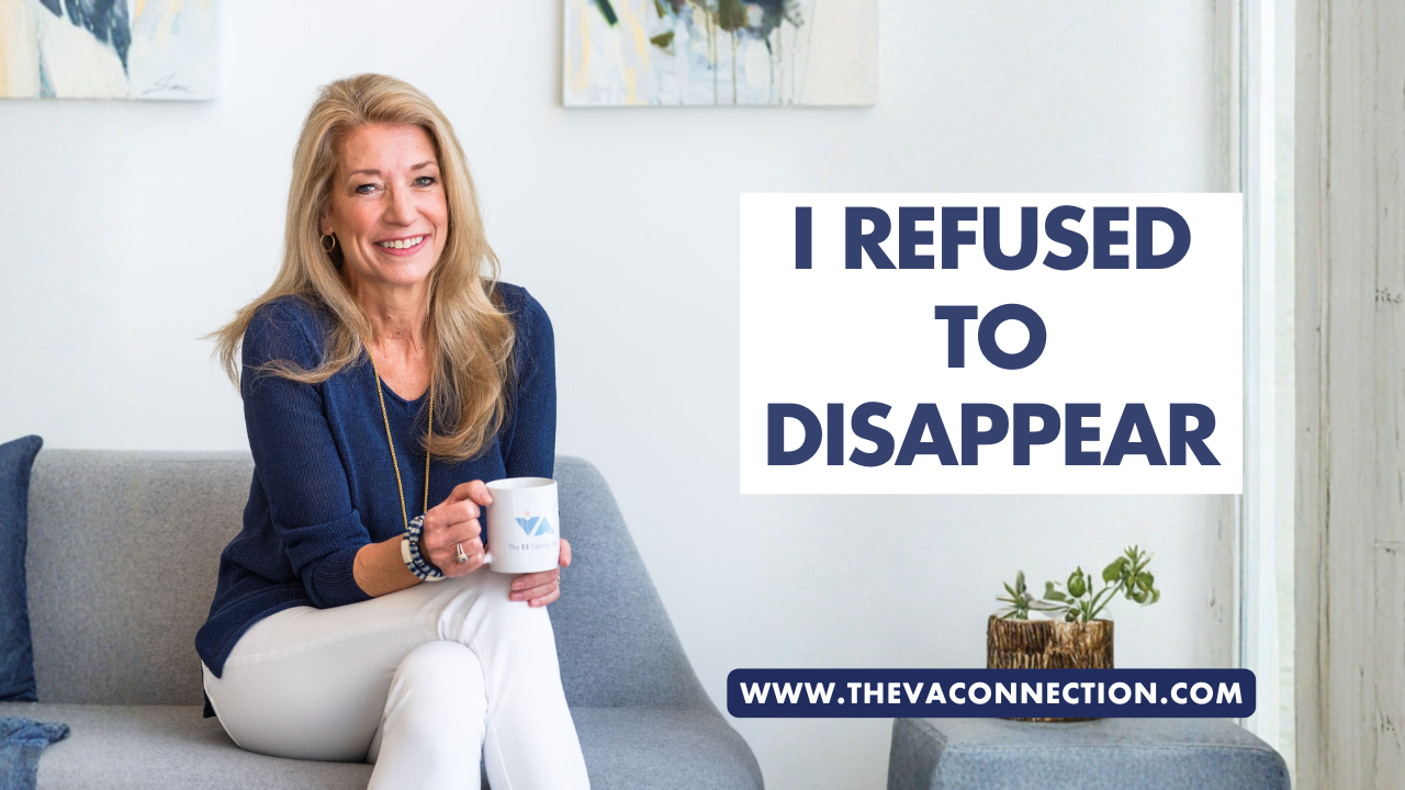 The VA Connection: I Refused to Disappear