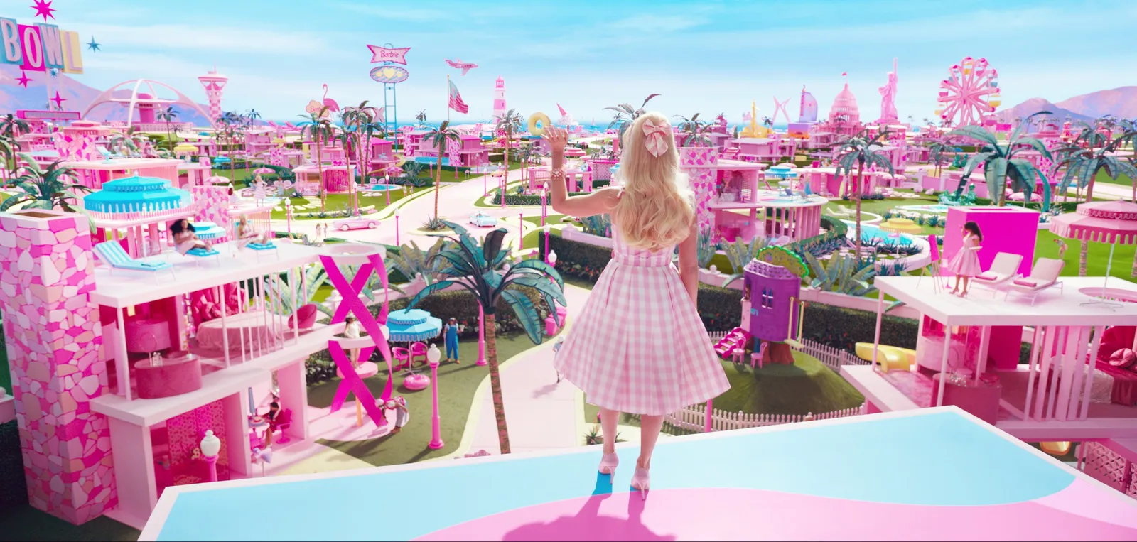 behold the much-anticipated trailer to BARBIE! join us in barbieland o