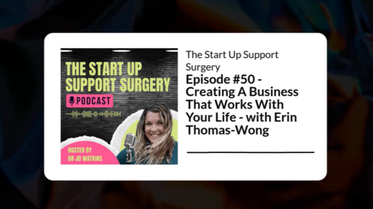 Business mentor for women