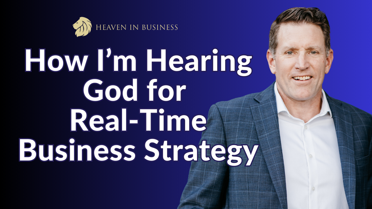 Business Strategy Hearing God