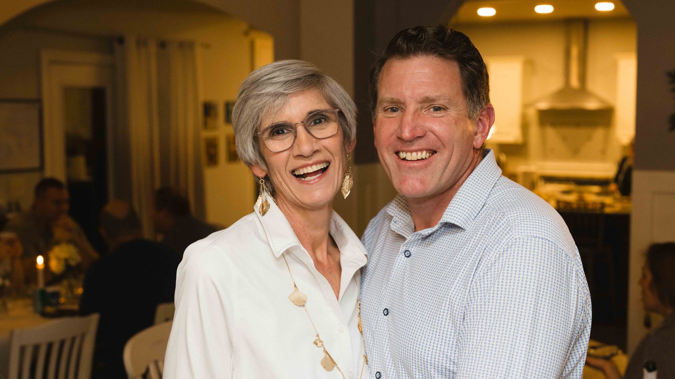 Andy and Janine Mason