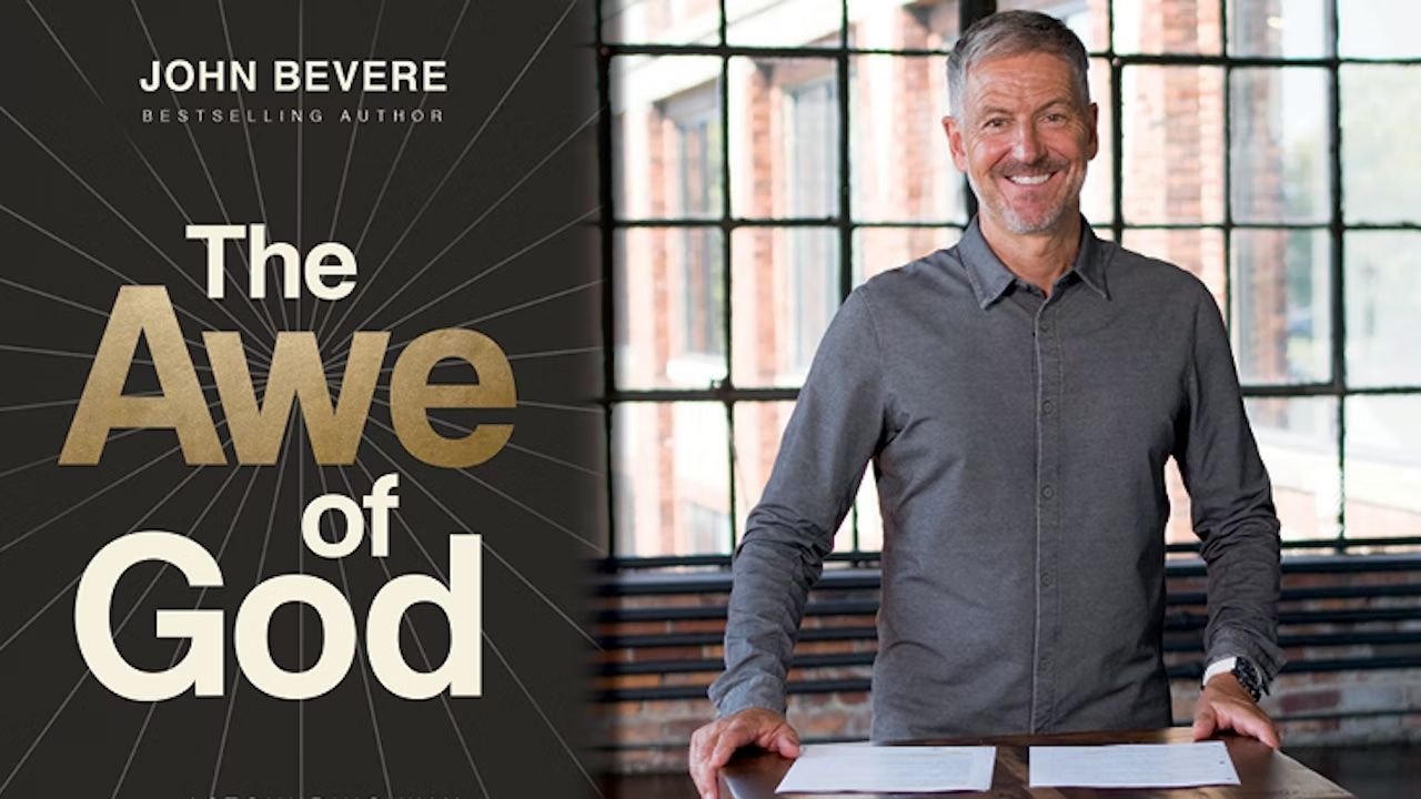 John Bevere Interview New Book The Awe Of God