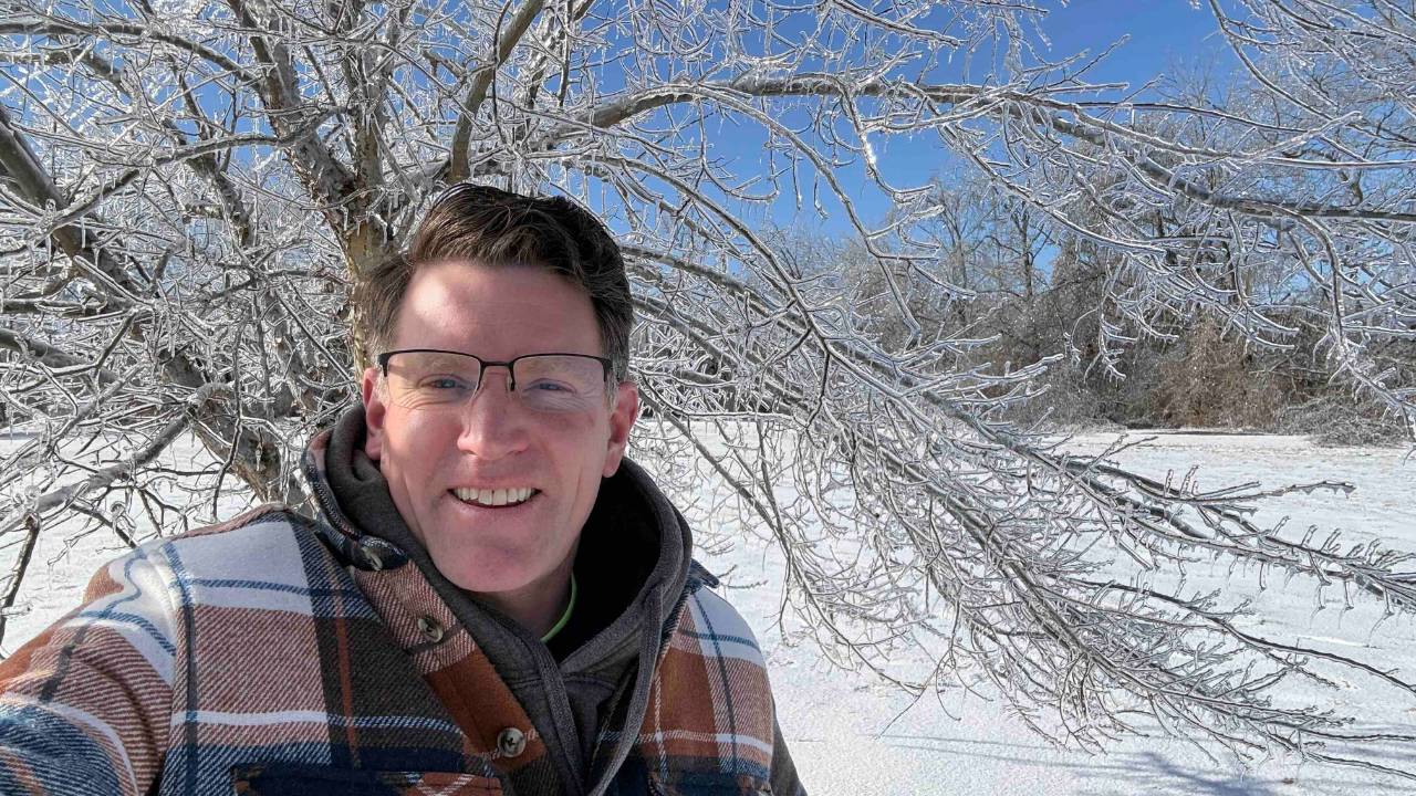 Ice storm chaos Nashville