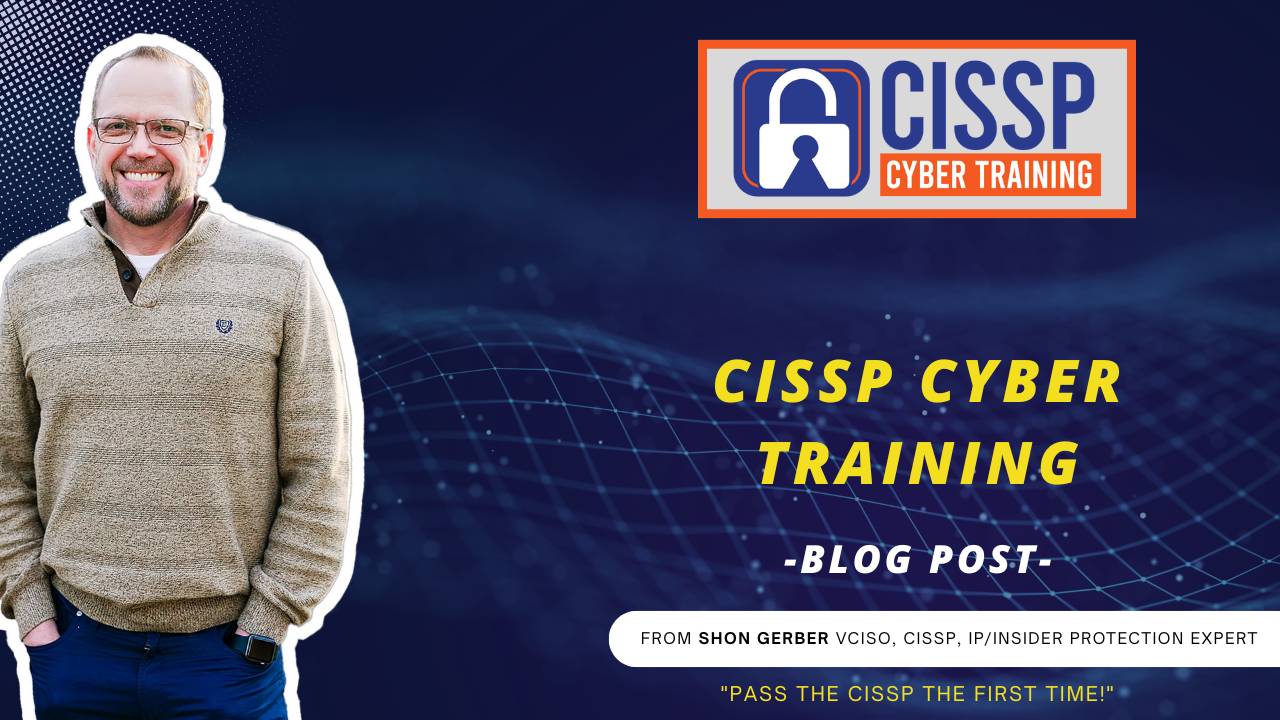 cissp cyber training blog post