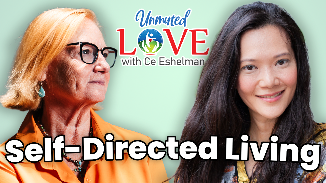 Ce and Sheryl Ang in the podcast episode's thumbnail image.