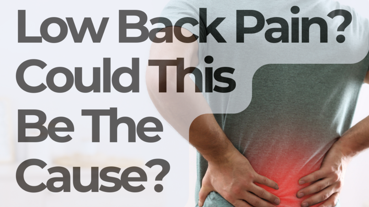 Why You Should No Longer Let Back Pain Linger