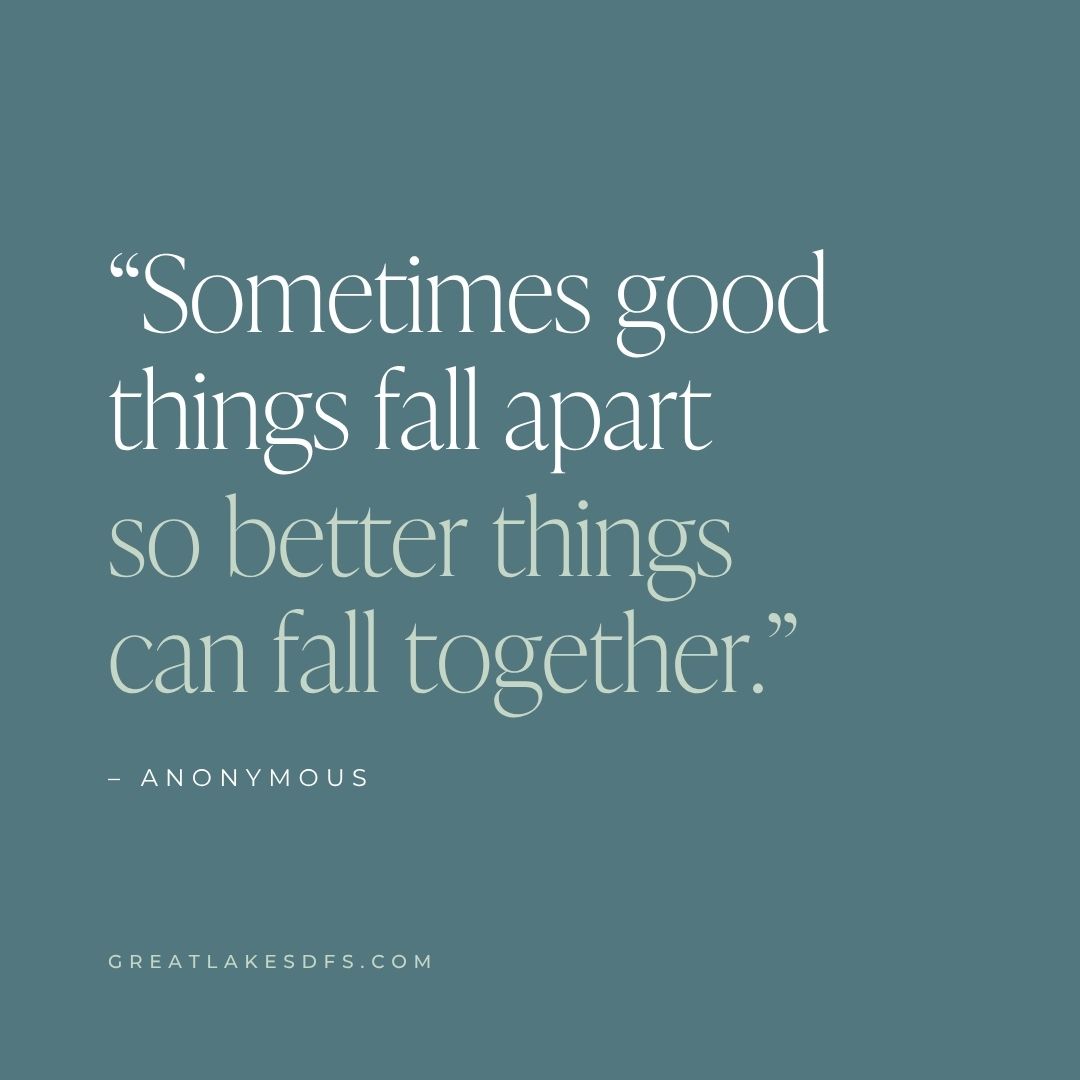 life after divorce quote image