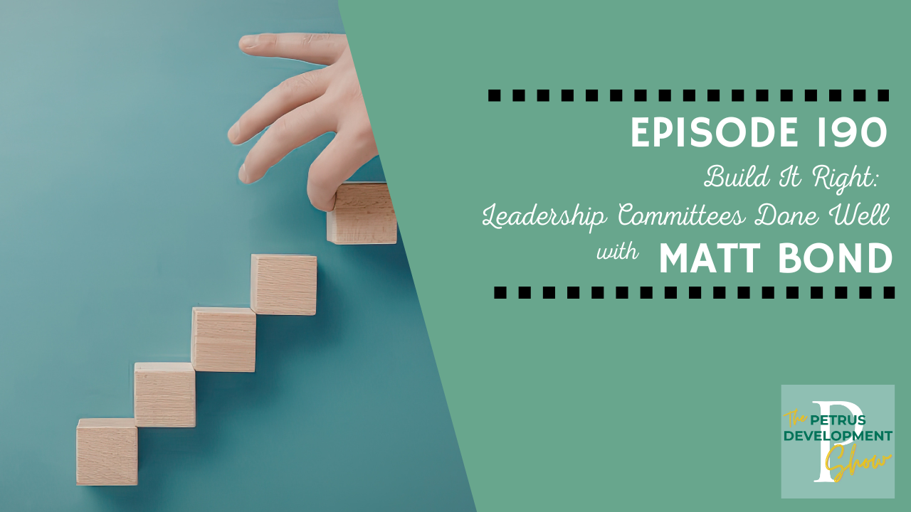 Build It Right: Leadership Committees Done Well