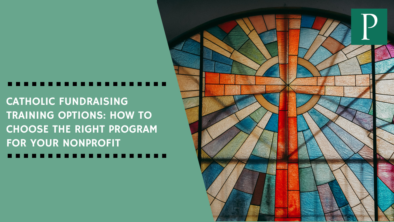 Catholic Fundraising Training Options