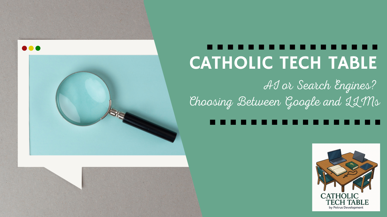 AI or Search Engines?