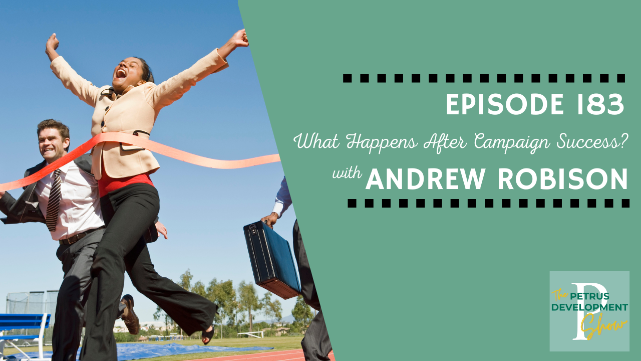 What Comes After Capital Campaign Success?