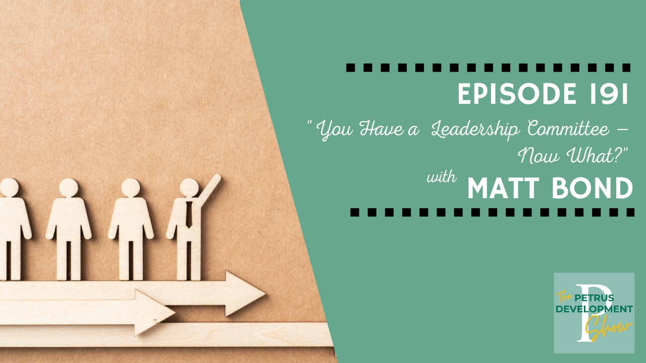 You Have a Committee — Now What?