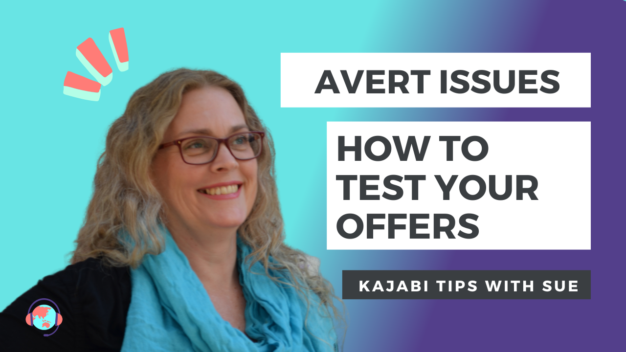 Kajabi tutorial | How to test your offers