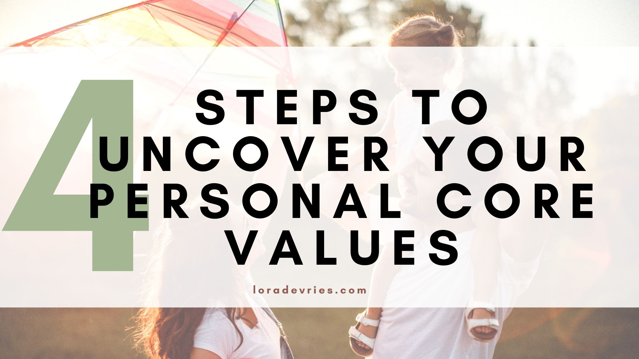 Defining your Personal Core Values is a powerful exercise to help give you direction in life. In this blog post you will learn What does core values mean? What are the core values? How to uncover your core personal values. With free personal values lists of over 150 personal values examples, this is your all in one guide to defining your core values. 