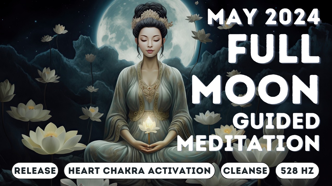 May Full Moon in Sagittarius: A Meditation for Joy, Abundance, and Freedom