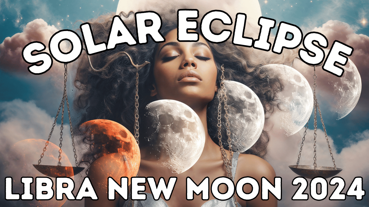 October 2024 New Moon Solar Eclipse in Libra: A Gateway to Harmony and Transformation
