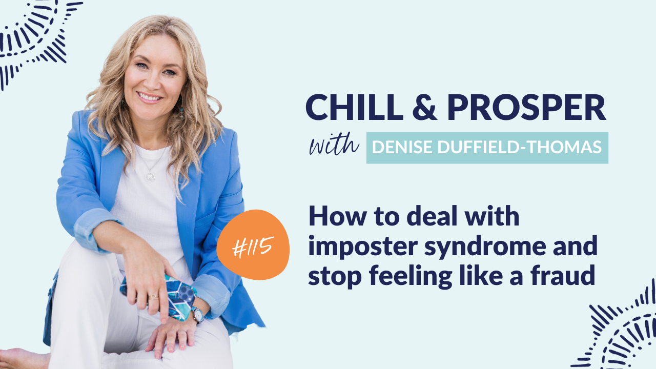 How to deal with imposter syndrome and stop feeling like a fraud 