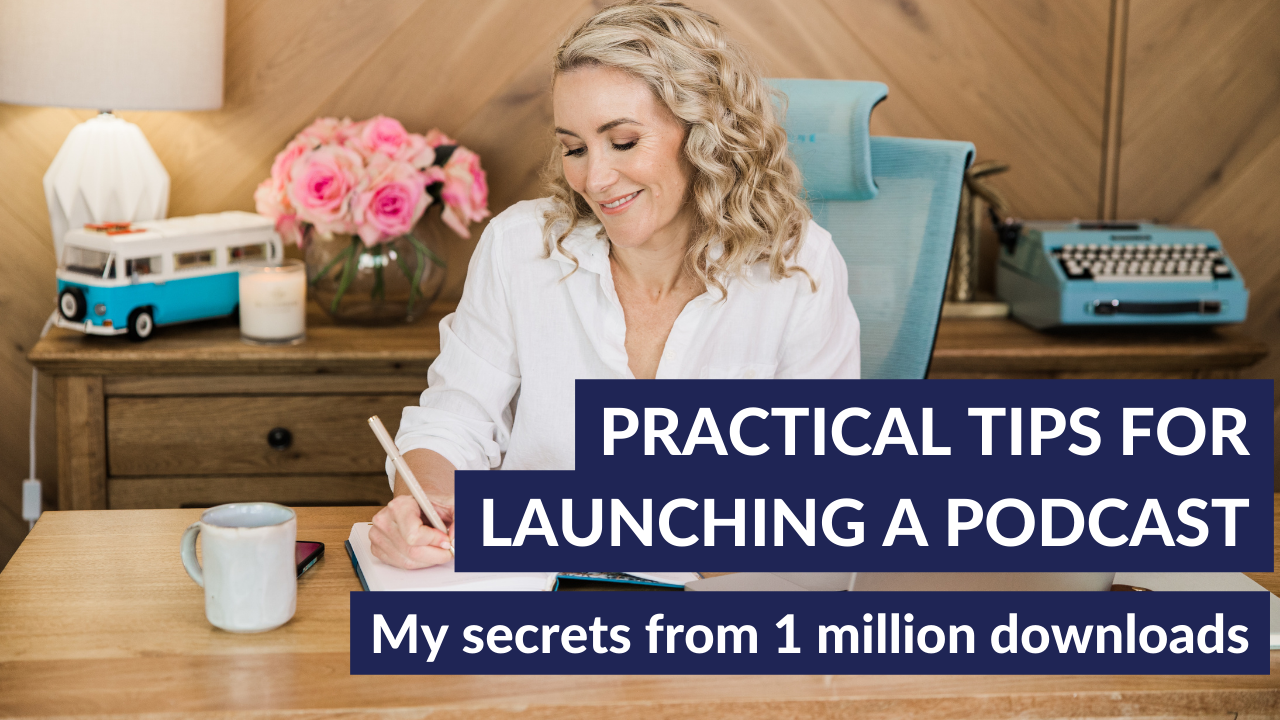 Practical tips for launching a podcast. My secrets from 1 million downloads