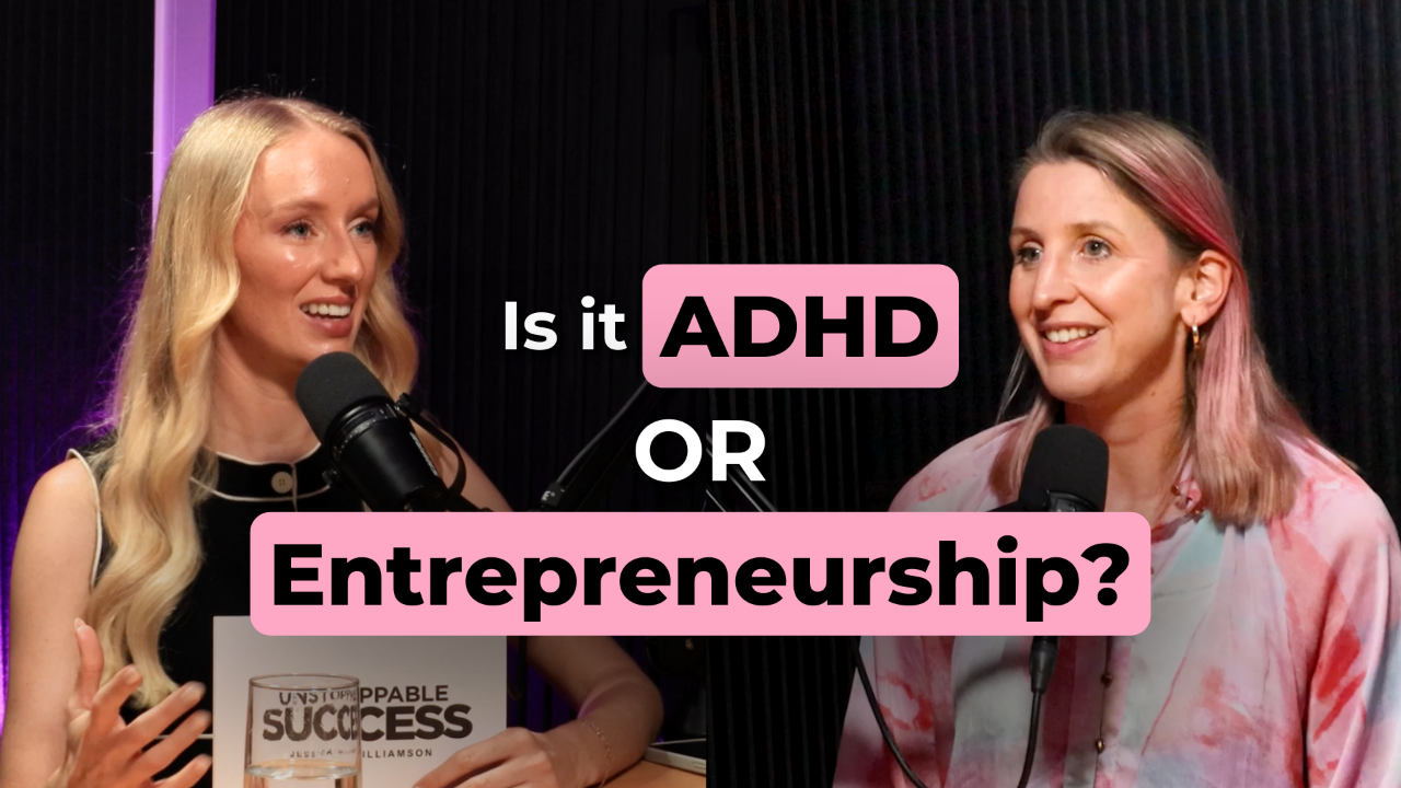 Is It ADHD or Entrepreneurship? The Truth About High-Achieving Women & Neurodivergent Brains | Johanna Badenhorst