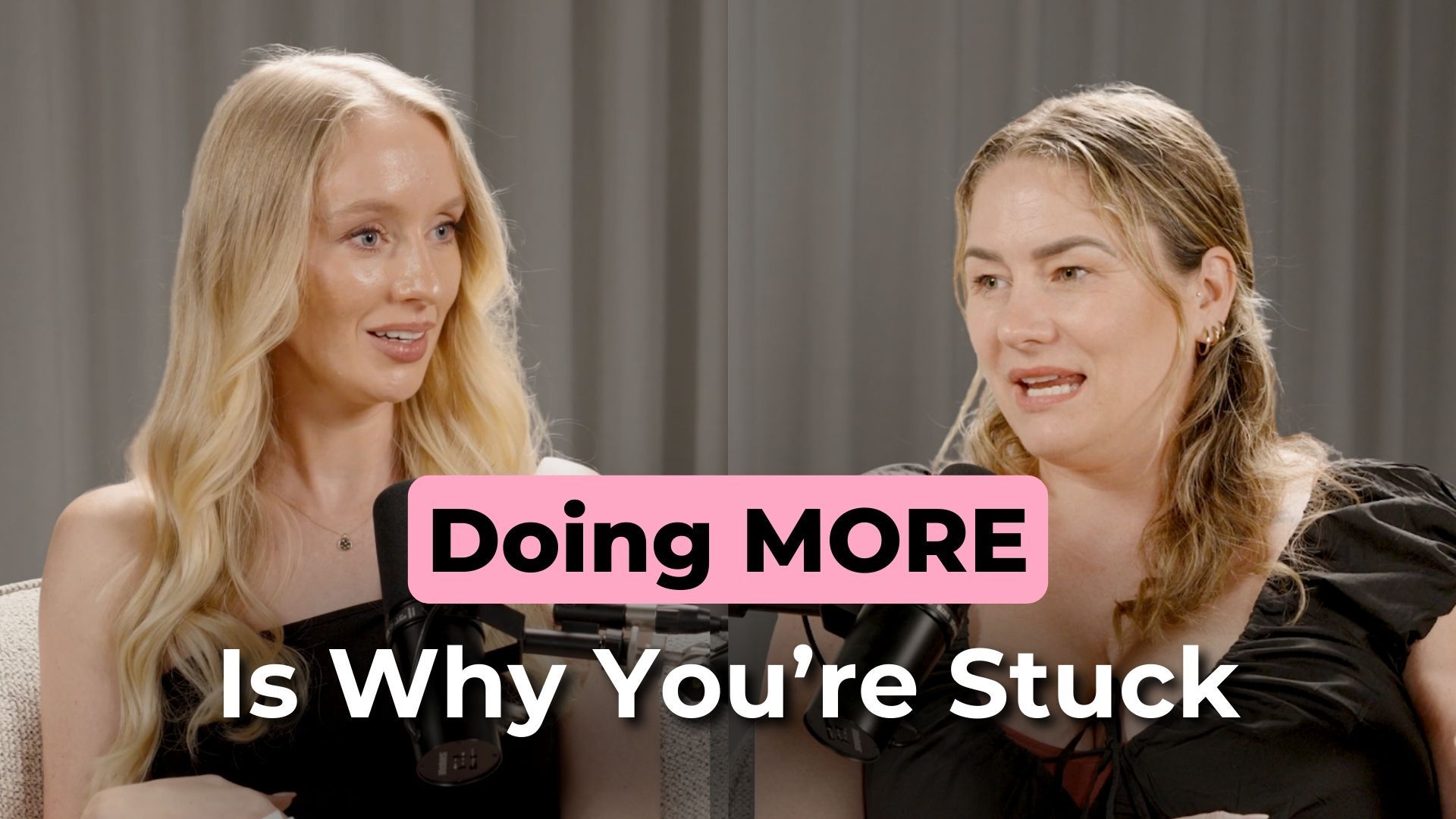 Why Doing More Stops Working (Psychology of Success) | Lezly Kaye