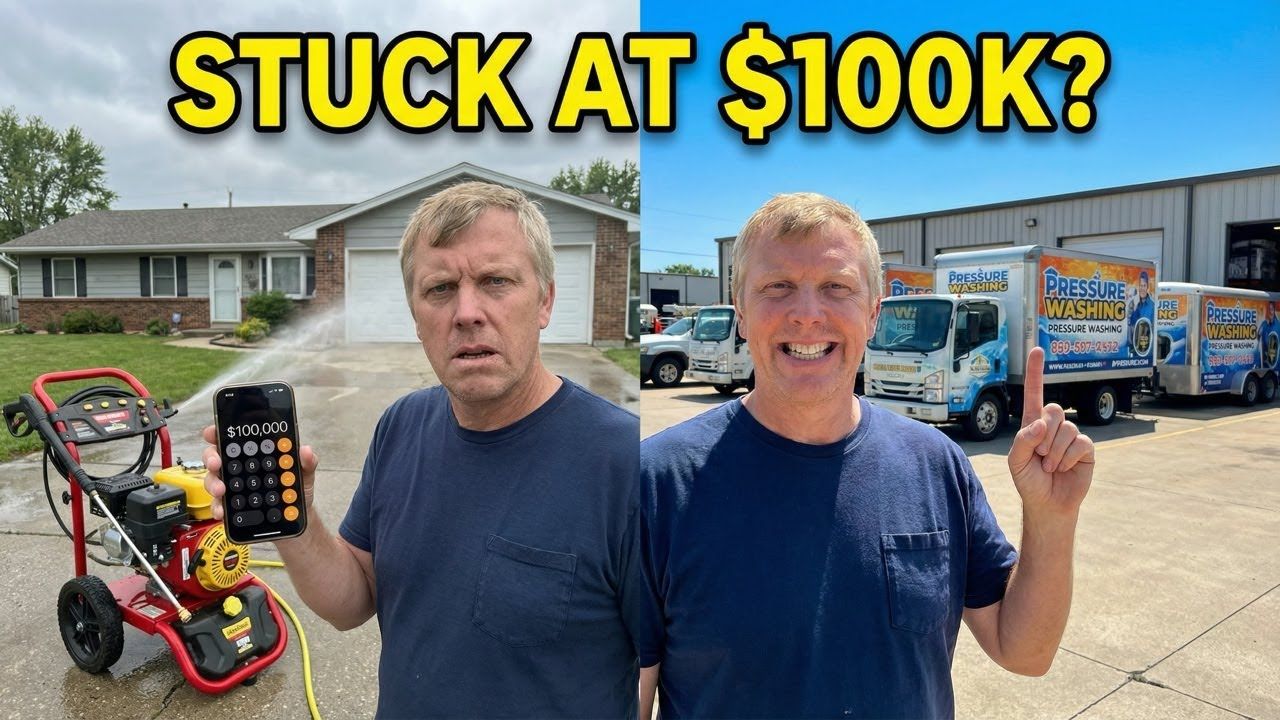 pressure washing business 100k