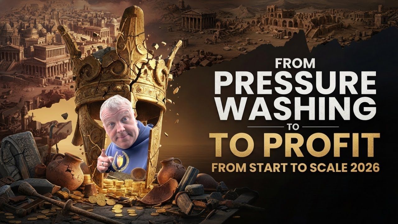 pressure washing business plan 2026