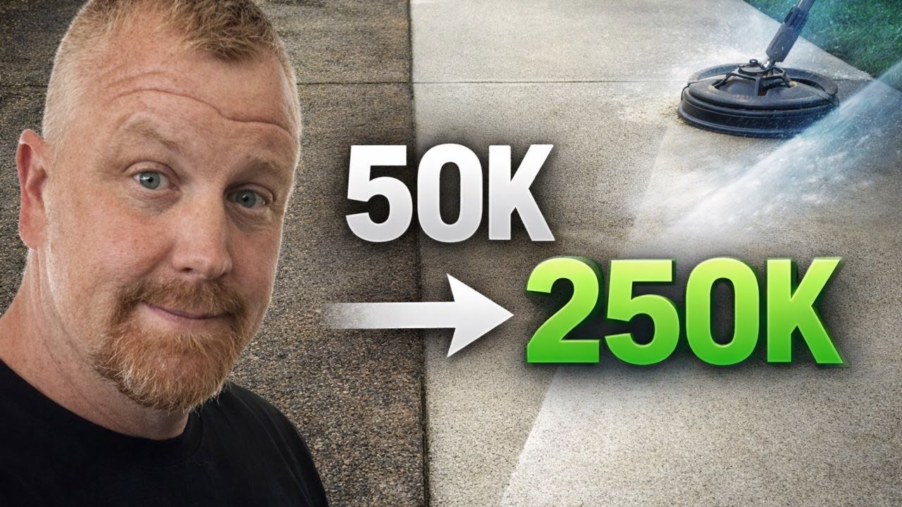 pressure washing markeing