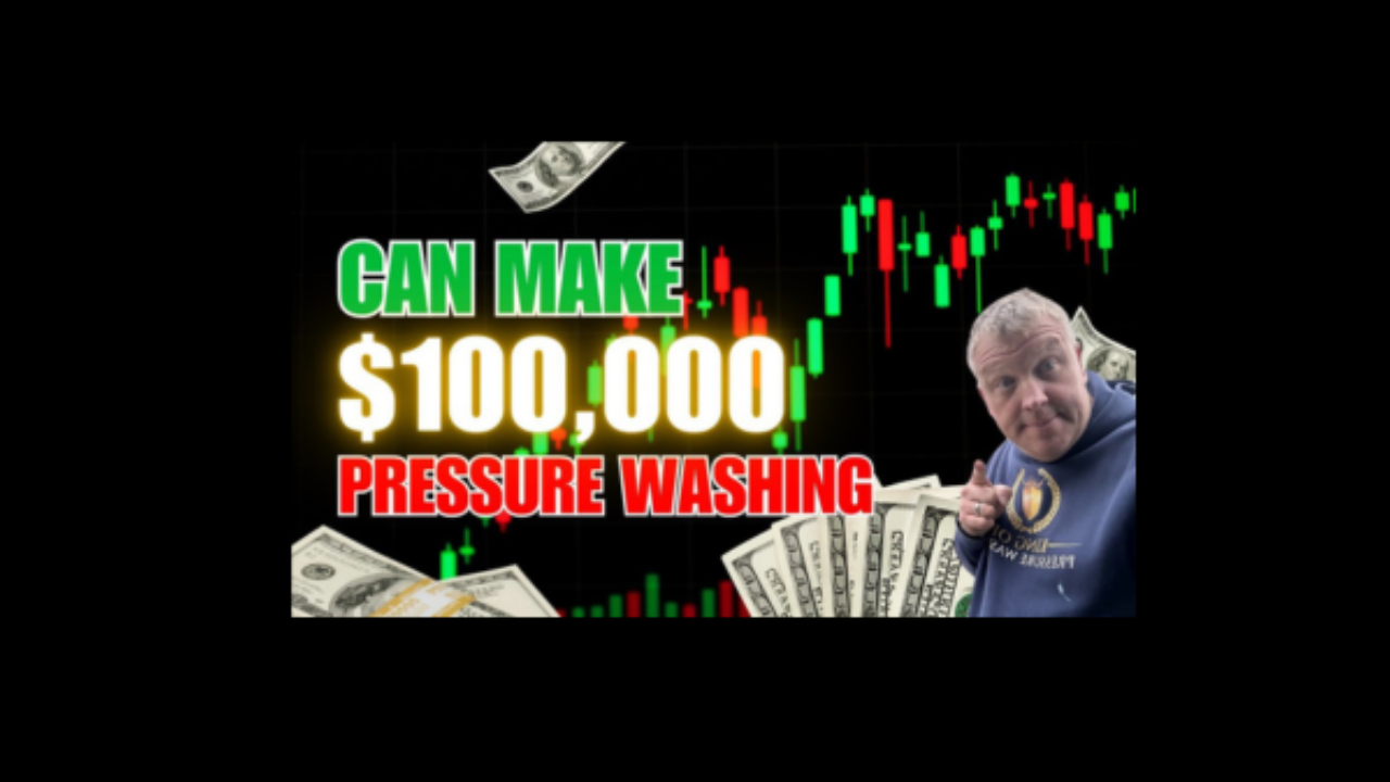 pressure washing