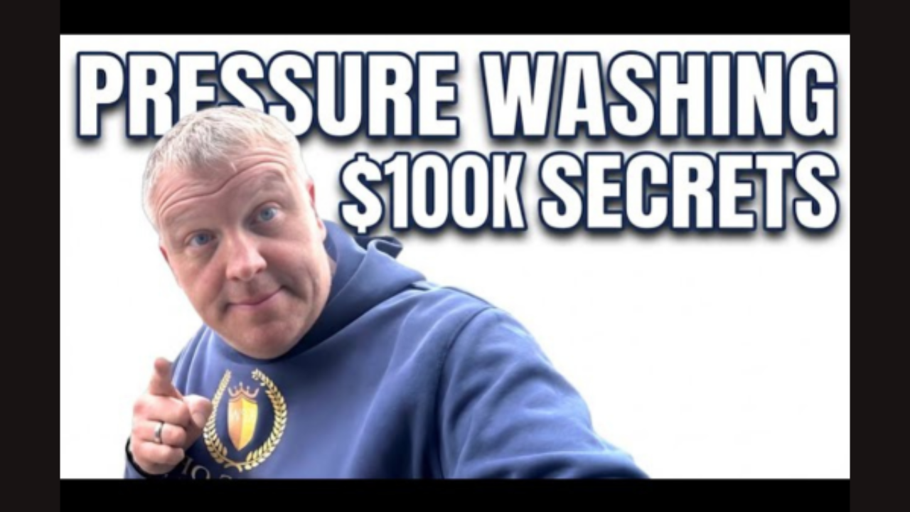 pressure washing business plan 2026