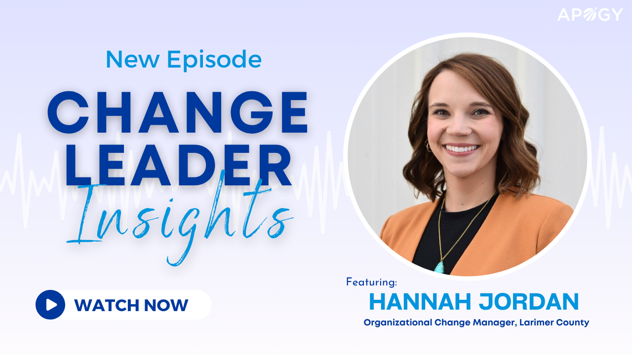 Change Leader Insights