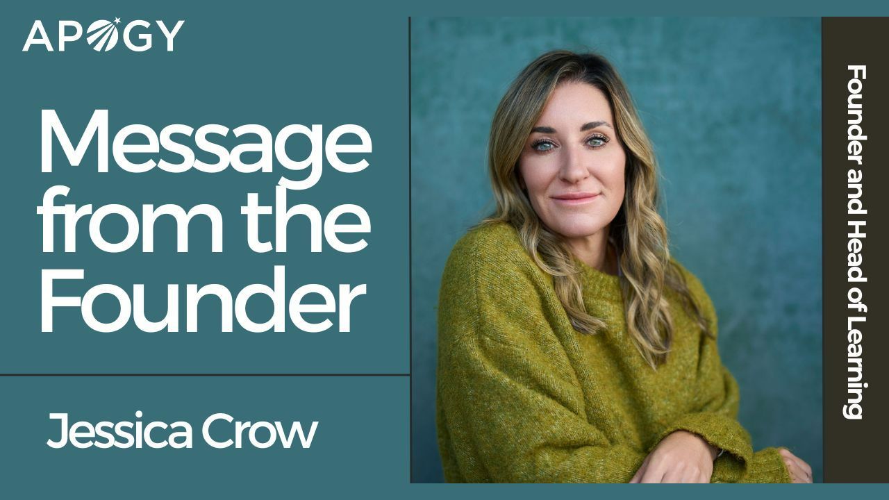 Message from the Founder