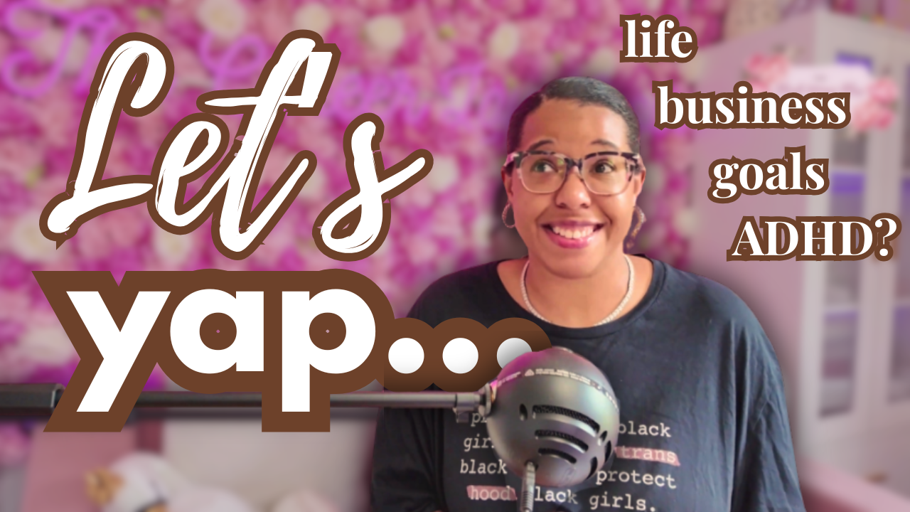 Ambitious Black Women with ADHD chat with Mercedes Swan Career and Business Coach