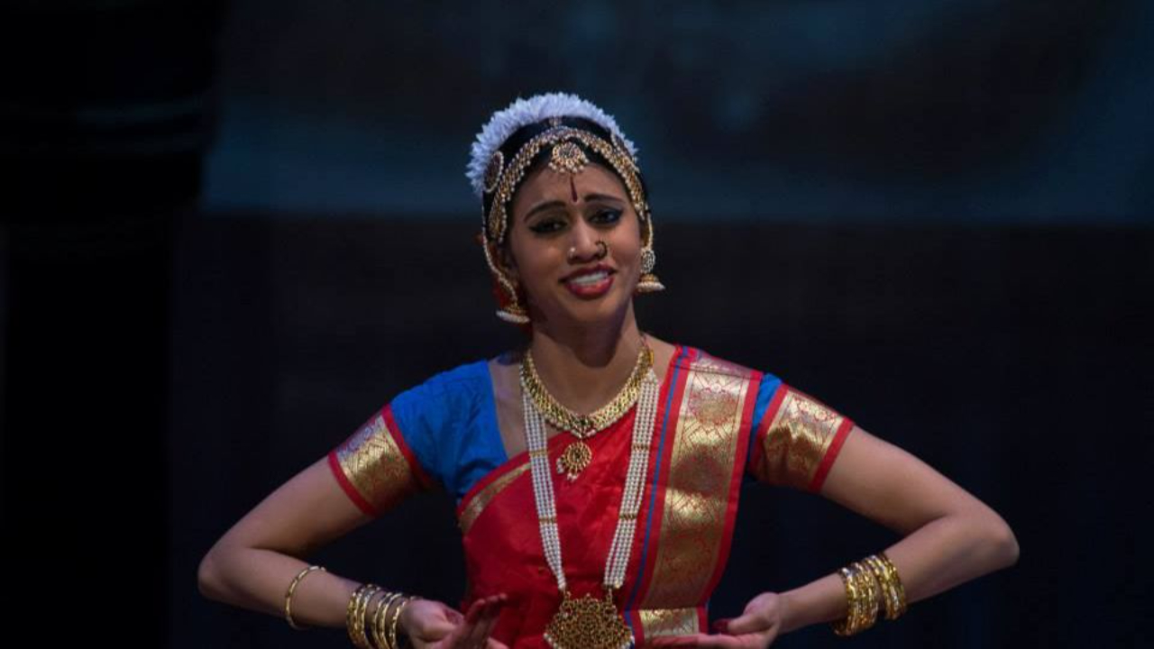 bharatanatyam dance