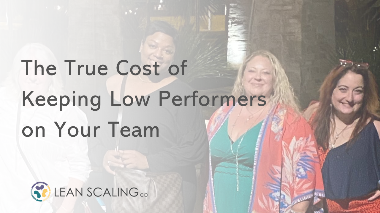 The True Cost of Keeping Low Performers on Your Team