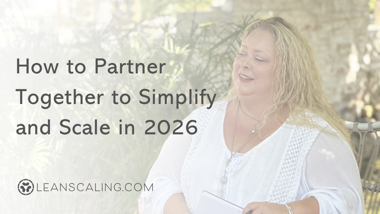 How to Partner Together to Simplify and Scale in 2026