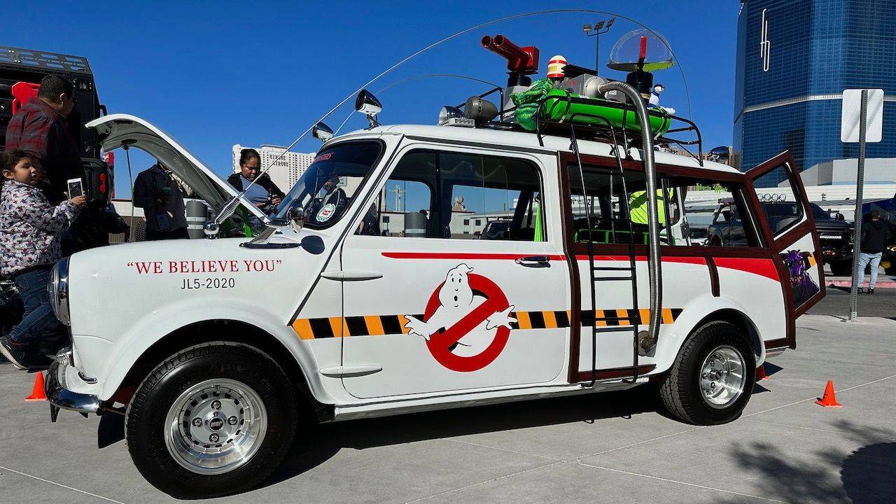 Ghost Busters Wagon