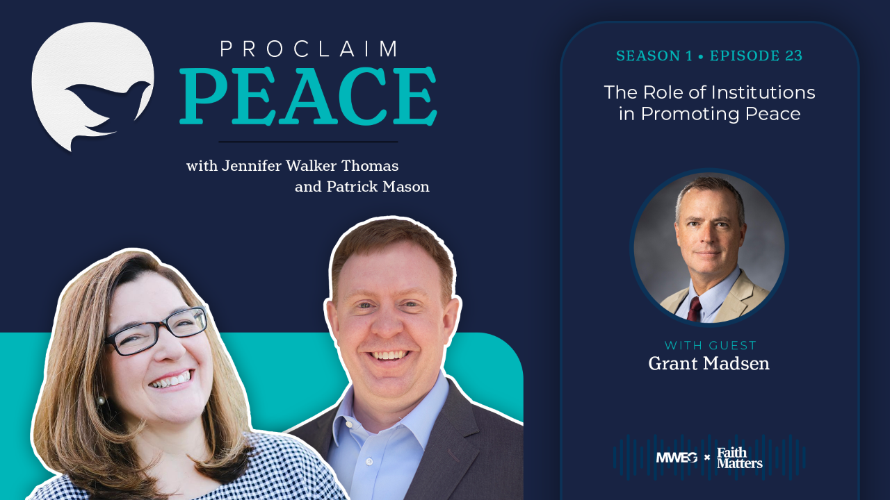 Proclaim Peace S1E23