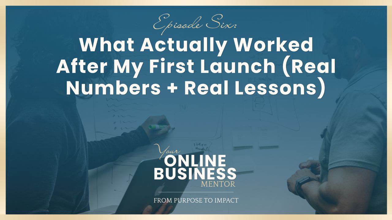 What Actually Worked After My First Launch (Real Numbers + Real Lessons)
